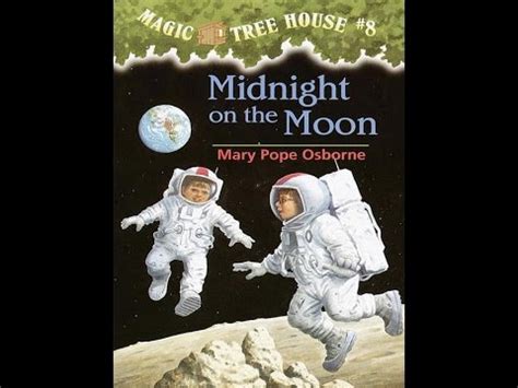 The magic tree house midnight on the moon